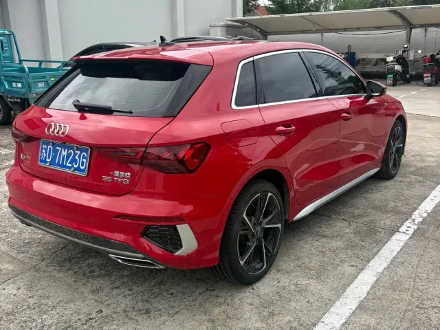 Audi A3 — Фото автомобиля 4