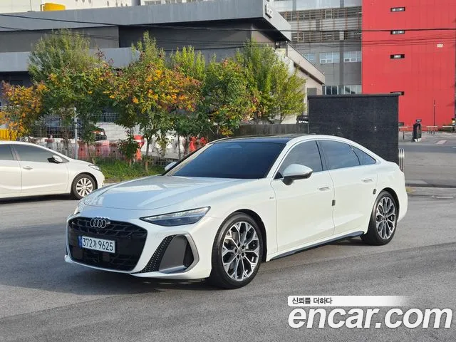 Фотография автомобиля — Audi A6 C9