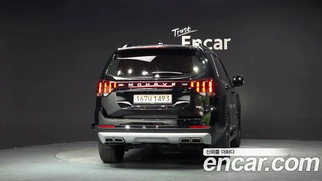 Kia Mohave Mohave The Master Дизель 3.0 4WD 7 мест — Фото автомобиля 4
