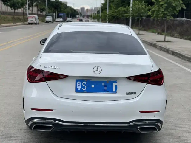 Mercedes-Benz C-Class — Фото автомобиля 13