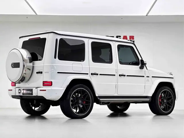 Mercedes-Benz G-Class AMG — Фото автомобиля 8