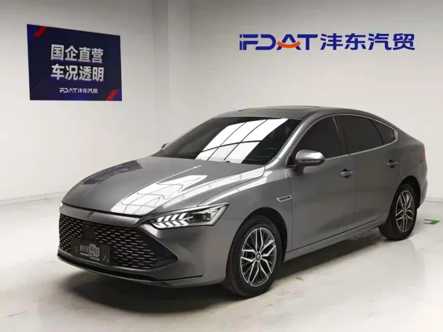 Фотография автомобиля — BYD Qin PLUS