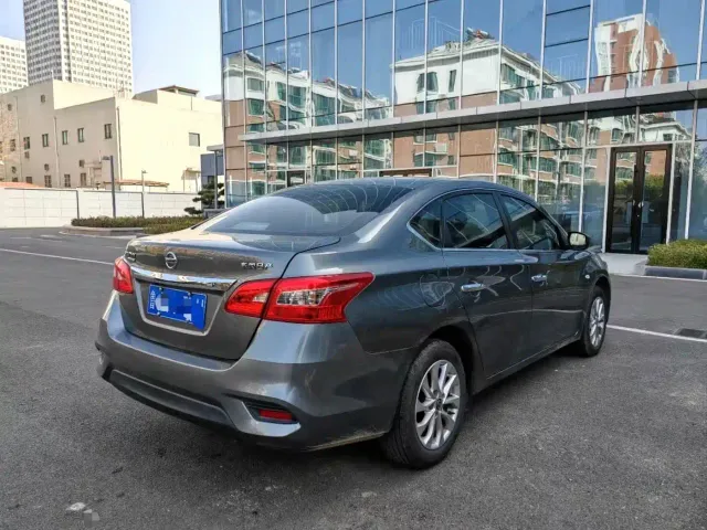 Nissan Sylphy — Фото автомобиля 9