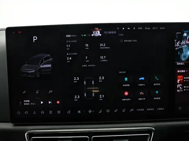 Li Auto L8 — Фото автомобиля 10