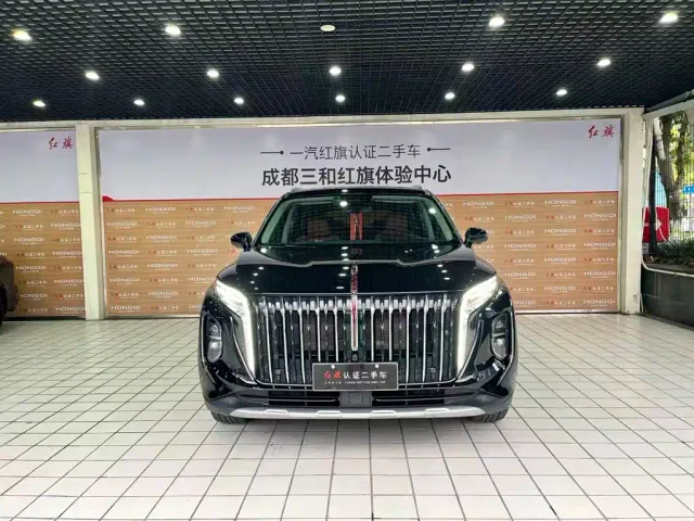 Hongqi HS7 PHEV — Фото автомобиля 2