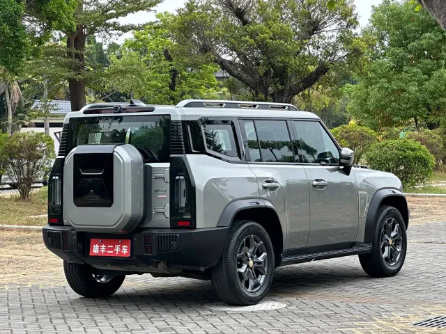 Jetour T2 — Фото автомобиля 6