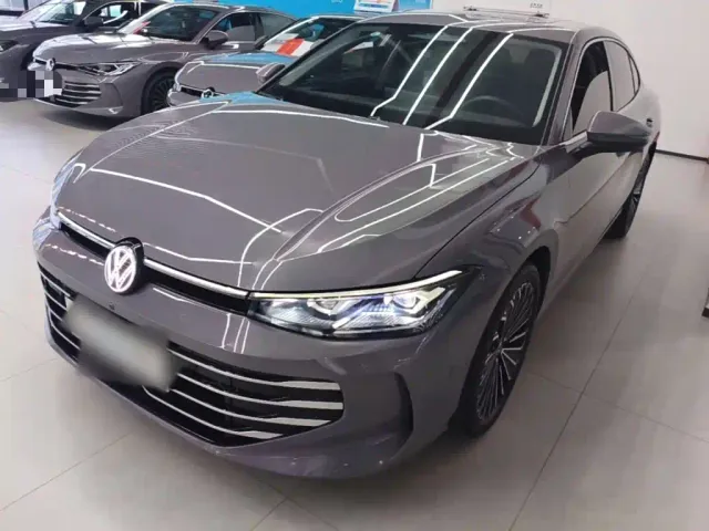 Фотография автомобиля — Volkswagen Passat