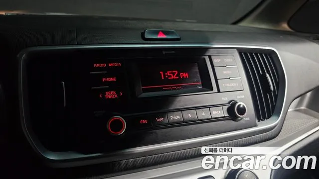 Kia RAY Новый Ray Фургон — Фото автомобиля 27