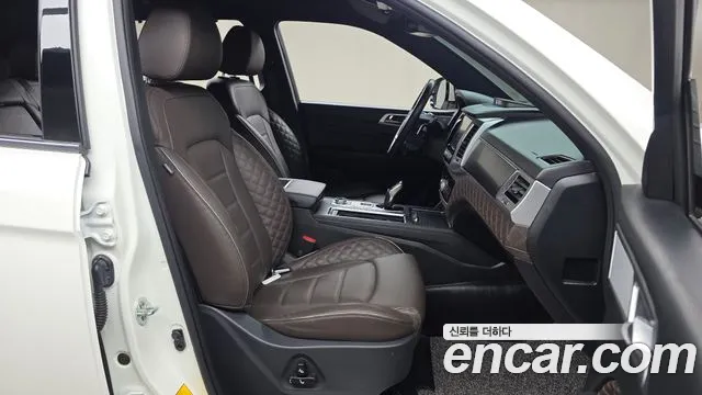 KG_Mobility_Ssangyong Rexton All Rexton Дизель 2.2 4WD — Фото автомобиля 11