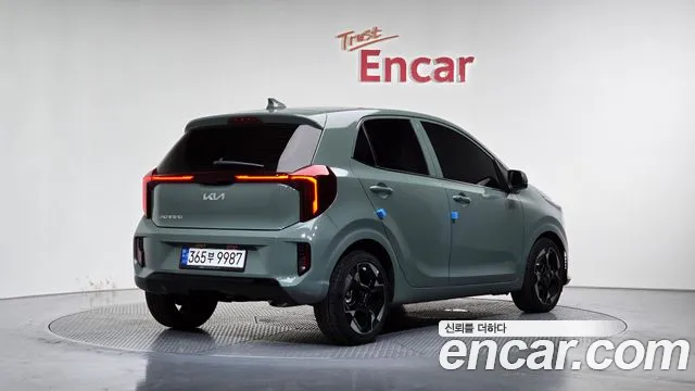 Kia morning Новый Morning (JA) Signature — Фото автомобиля 2
