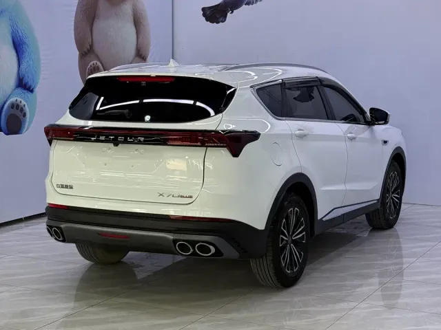 Jetour X70 Plus — Фото автомобиля 4