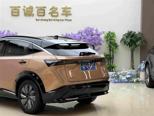 Nissan Ariya — Фото автомобиля 8