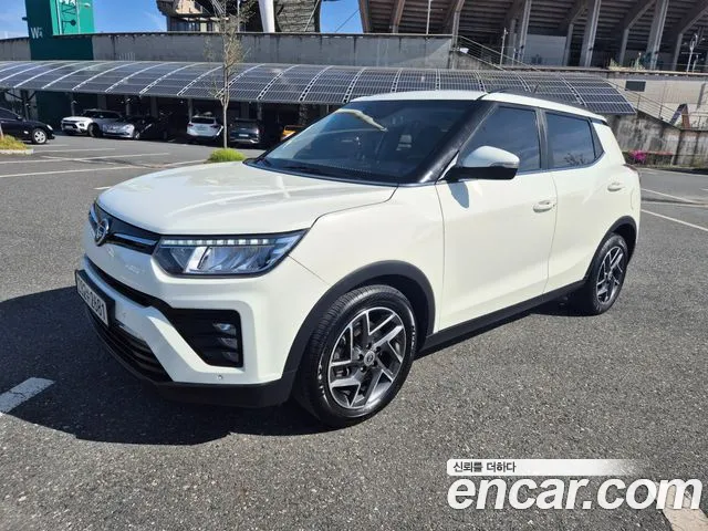 KG_Mobility_Ssangyong TIBOLI Very New Tivoli Бензин 1.5 2WD — Фото автомобиля 3