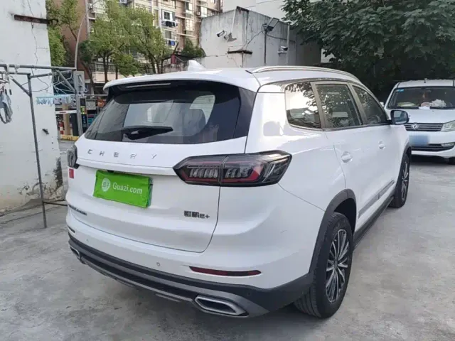 Chery Tiggo 8 PLUS Kunpeng e+ — Фото автомобиля 6