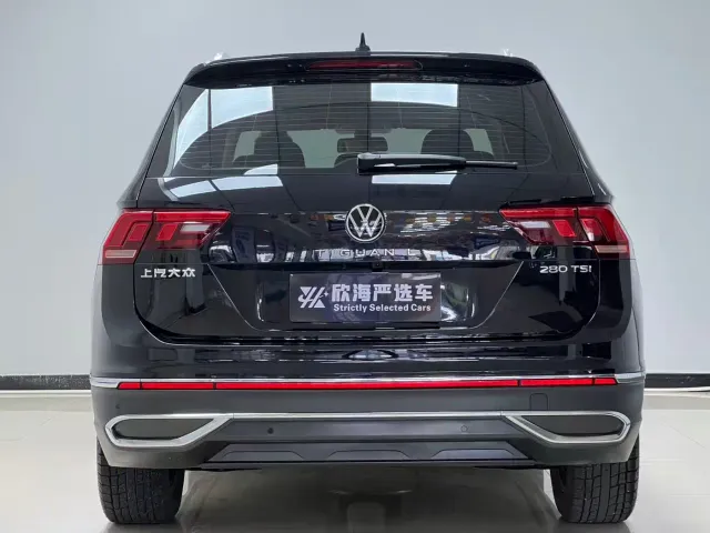 Volkswagen Tiguan L — Фото автомобиля 5