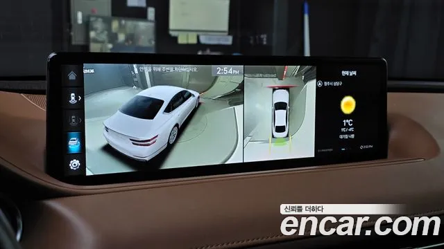 Genesis G80 Бензин 2.5 турбо AWD — Фото автомобиля 13