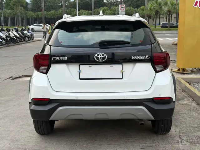 Toyota YARiS L Zhi Xuan — Фото автомобиля 11