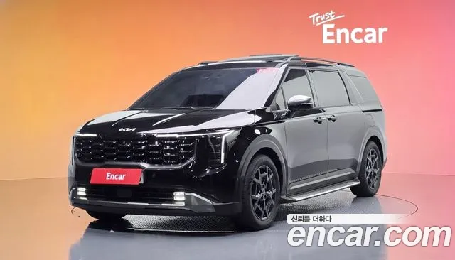 Фотография автомобиля — Kia Carnival Generation 4
