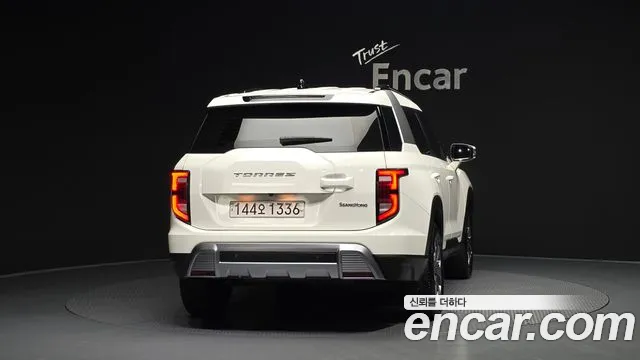 KG_Mobility_Ssangyong Torres Torres Бензин 1.5 2WD — Фото автомобиля 4