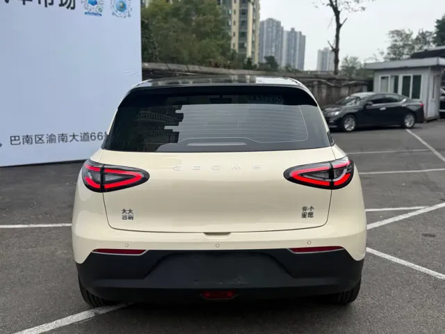 Geely Starry Wish — Фото автомобиля 8
