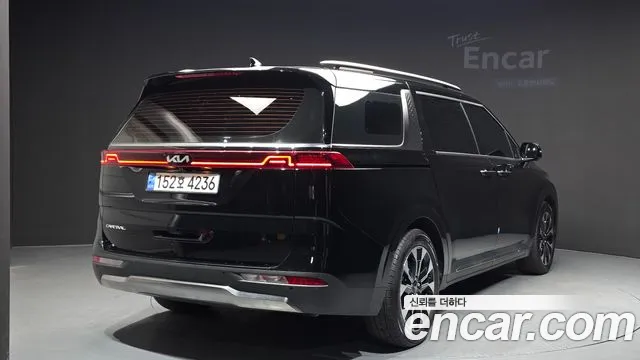 Kia Canival Carnival 4 поколение Бензин 9 мест Noblesse — Фото автомобиля 2