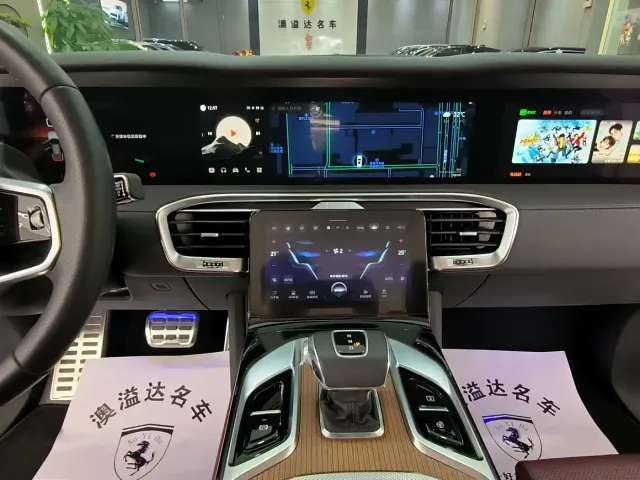 Hongqi E-HS9 — Фото автомобиля 8