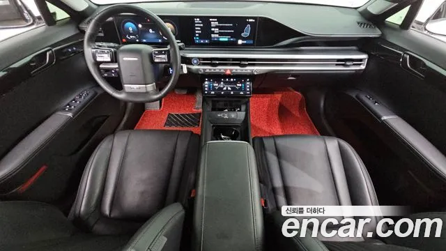 Hyundai Grandeur Grandeur (GN7) 3.5 LPG 2WD (Такси) — Фото автомобиля 7