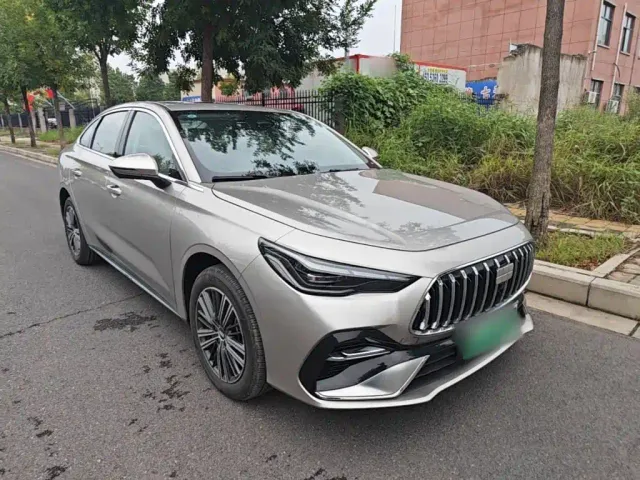 Geely Galaxy Stellar 6 — Фото автомобиля 3