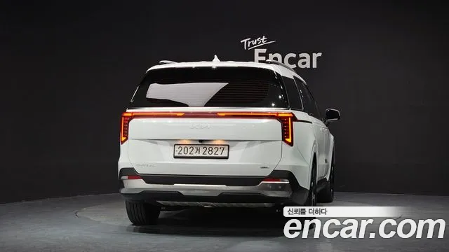 Kia Canival Новый Carnival 4 поколение HEV 9 мест Noblesse — Фото автомобиля 3