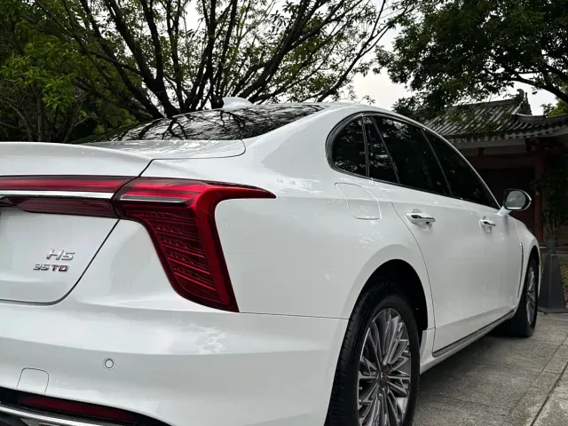 Hongqi H5 — Фото автомобиля 8