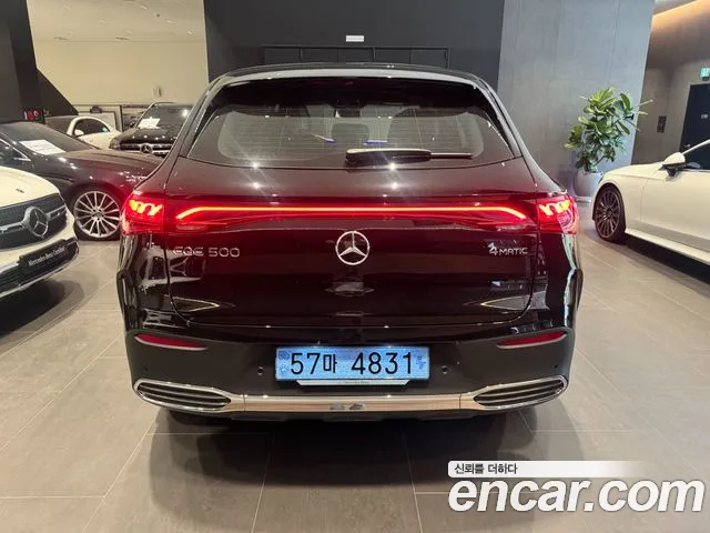 Mercedes-Benz EQE X294 — Фото автомобиля 4