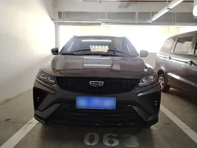 Geely Binyue — Фото автомобиля 2