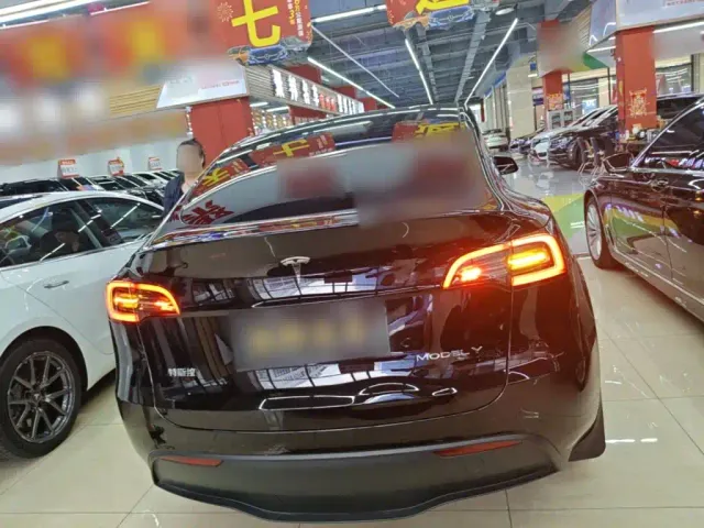 Tesla Model Y — Фото автомобиля 5