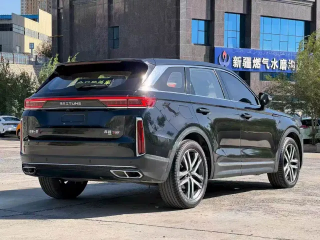 Bestune T99 — Фото автомобиля 9