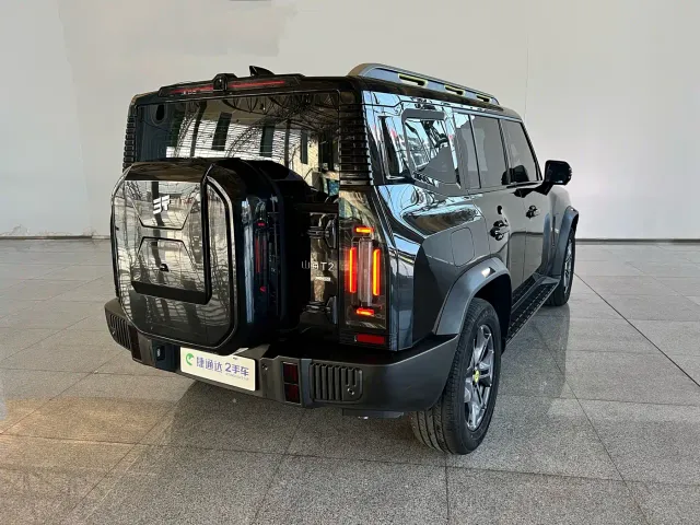 Jetour T2 — Фото автомобиля 2