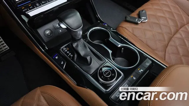 Kia Mohave The Master — Фото автомобиля 9