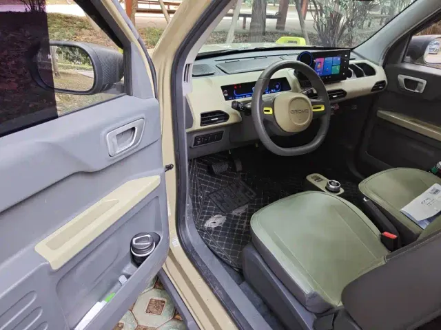 Geely Panda — Фото автомобиля 12