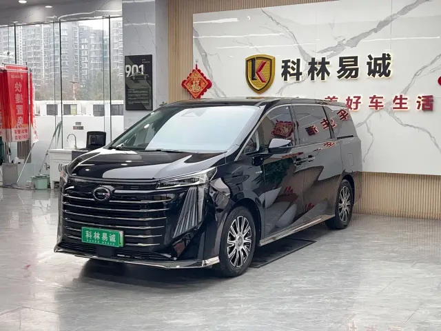 Фотография автомобиля — GAC Trumpchi E9