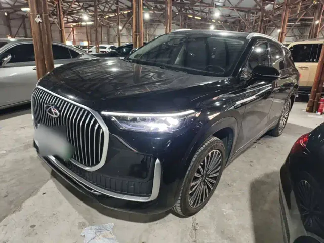 Фотография автомобиля — Chery Tiggo 9 C-DM