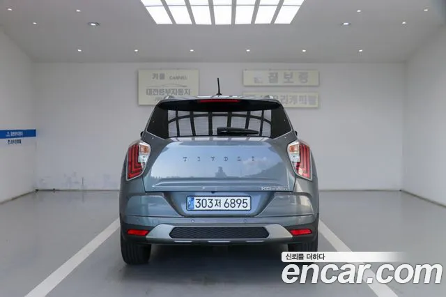 KG_Mobility_Ssangyong TIBOLI Новый Tivoli — Фото автомобиля 5