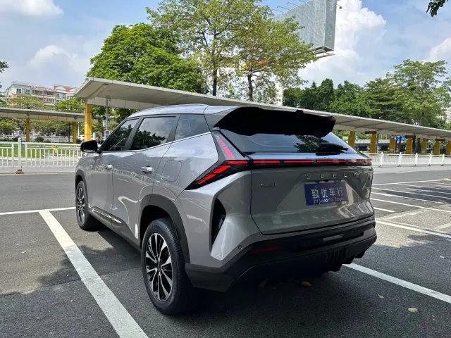 Geely Boyue 2026 Model 1.5TD Aspiration — Фото автомобиля 4