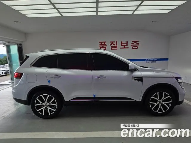 Renault-KoreaSamsung QM6 Новый QM6 2.0 LPe RE Signature 2WD — Фото автомобиля 20