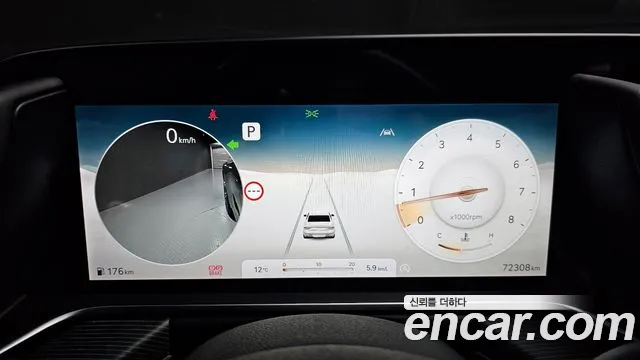 Genesis G90 Бензин 3.5 турбо AWD — Фото автомобиля 8