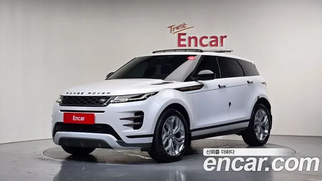 Фотография автомобиля — Land Rover Range Rover Evoque 2nd Gen