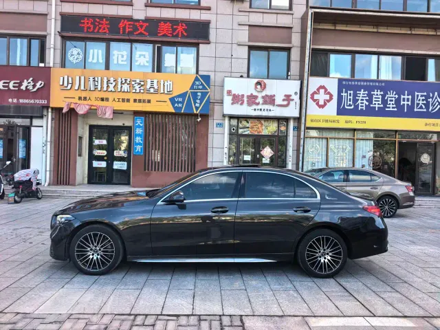 Mercedes-Benz C-Class — Фото автомобиля 7
