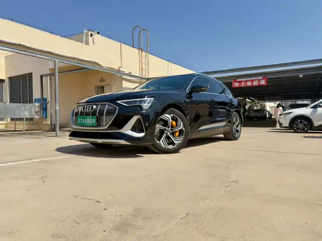 Фотография автомобиля — Audi e-tron