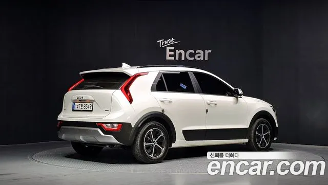 Kia Niro The All New Niro Prestige — Фото автомобиля 2