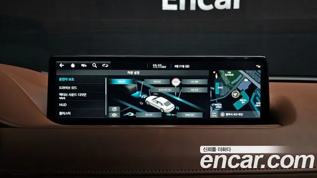 Genesis G80 Бензин 2.5 турбо AWD — Фото автомобиля 14