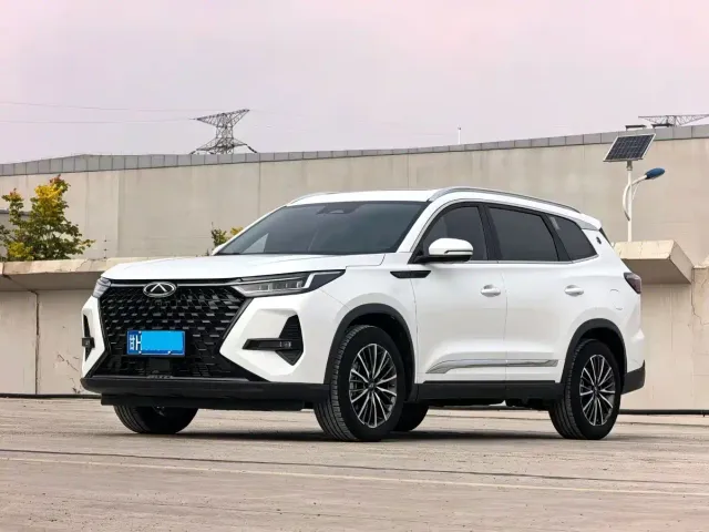 Фотография автомобиля — Chery Tiggo 8 PRO
