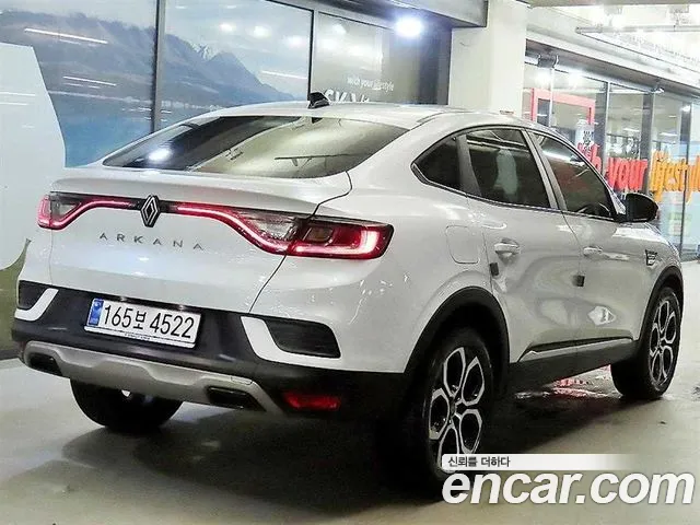 Renault-KoreaSamsung Arkana Arkana 1.6 GTe Iconic — Фото автомобиля 4